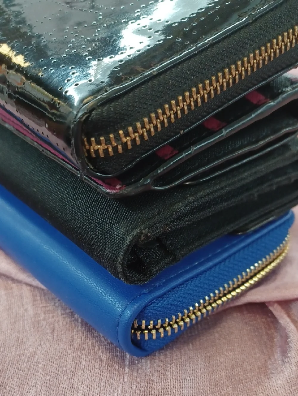 Wallet Lot 4 Pieces Kate Spade Ralph Lauren Michael Kors Badgley Mischka